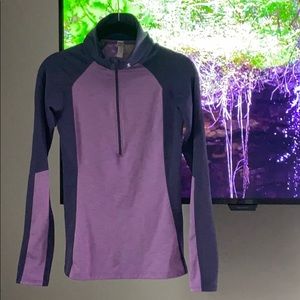 Cold Gear Half Zip Workout Jacket XS